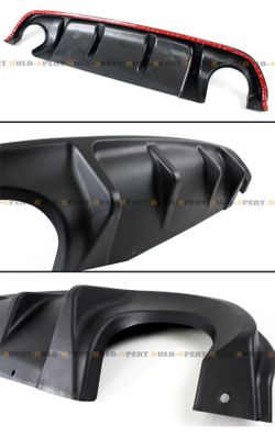 Infiniti Q50 Rear Diffuser