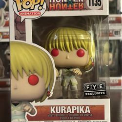 Kurapika Funko Pop