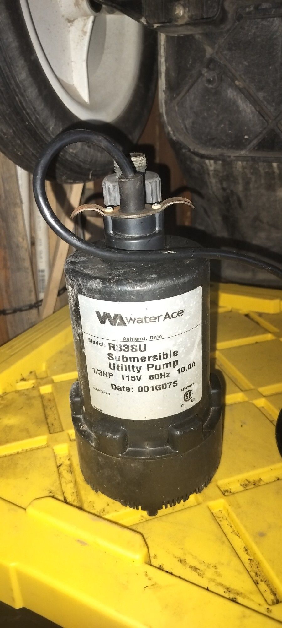 Sump Pump
