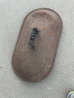 Large Atlantic Copper Boiler Lid: Lid only
