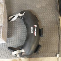 Titan Fitness Weighted Bag 60 Lbs