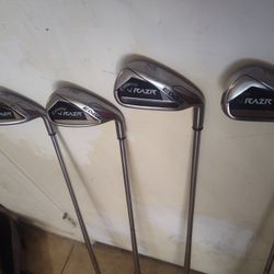 Callaway Razr Edge 6,7,9,Sw Golf Clubs