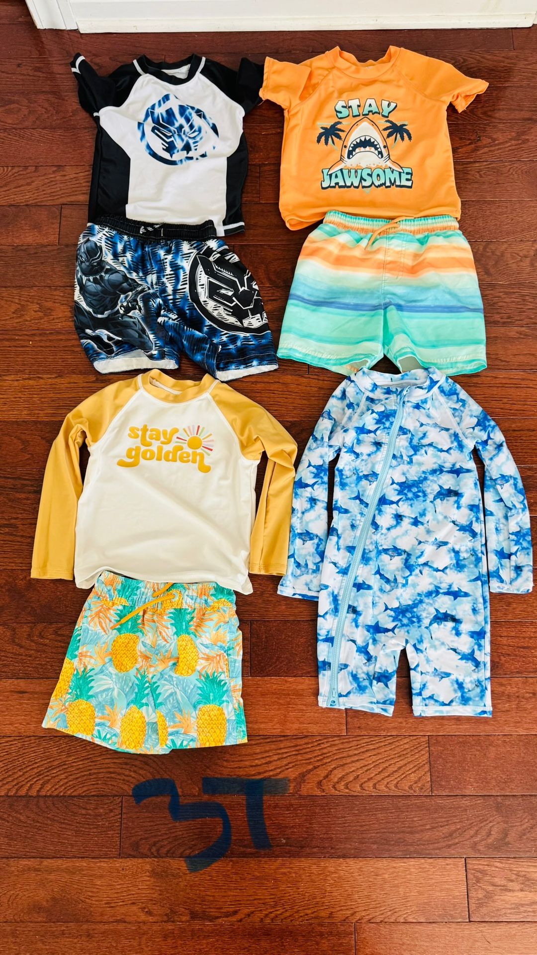 Toddler swim suits -3T
