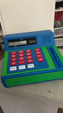 Lakeshore Learning Toy Cash Register