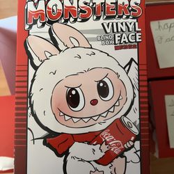 Coca Cola The Monsters Labubu 4 Brand New 1 Opened