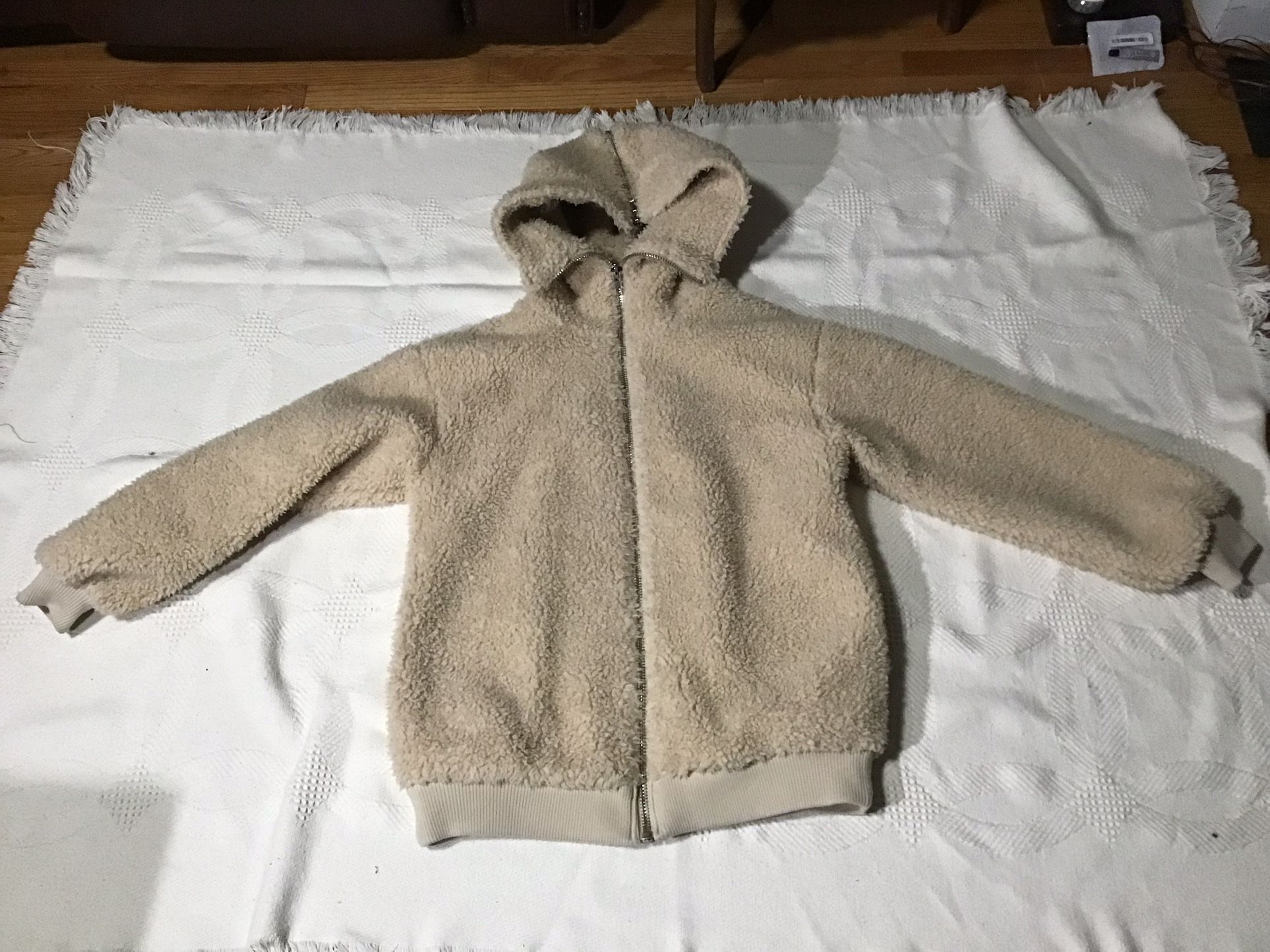 Forever 21 Zip Up Hoodie Winter Jacket Size Large