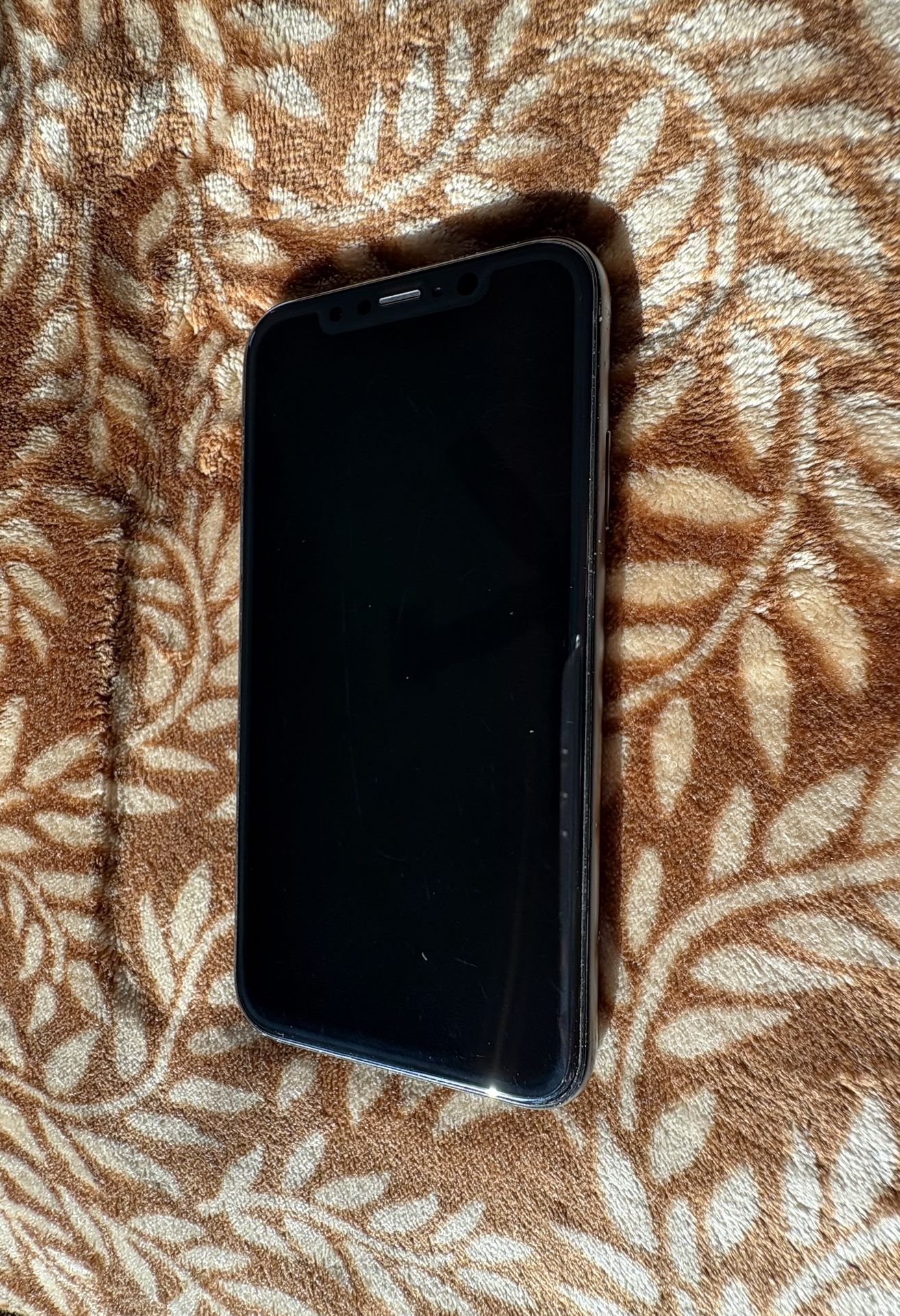 Used iPhone X + Screen Protector & Dongle