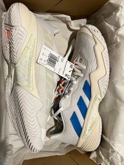 New Adidas Barricade Tennis / Pickleball Court Shoes, Men’s Size 7.5