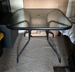 Patio table