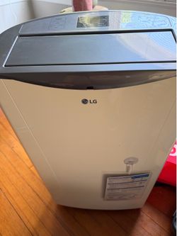 LG 14,000 BTU Portable Air Conditioner – LP1415WXRSM – Excellent Condition