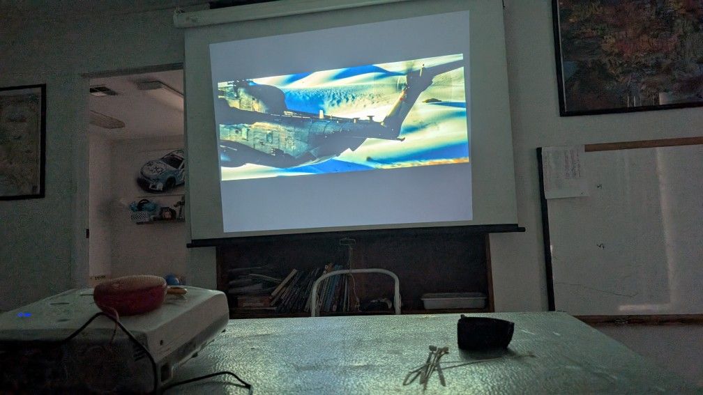 Epson 964h Projector