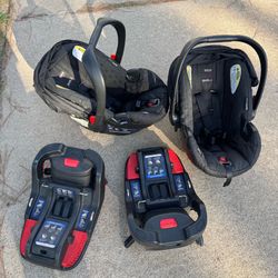 Two set of Britax Car Seats. Wont sell separately
