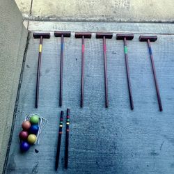 Croquet Complete Set
