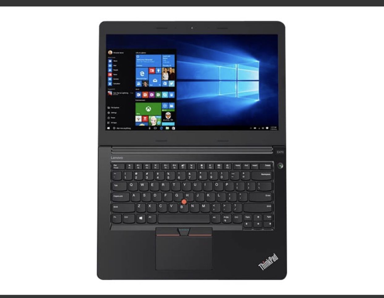 Lenovo ThinkPad E470 (7th gen) i5 - 8GB ddr4 Ram - 256 SSD - FHD Display