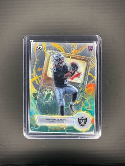 Ashton Jeanty Las Vegas Raiders NFL Rookie Card