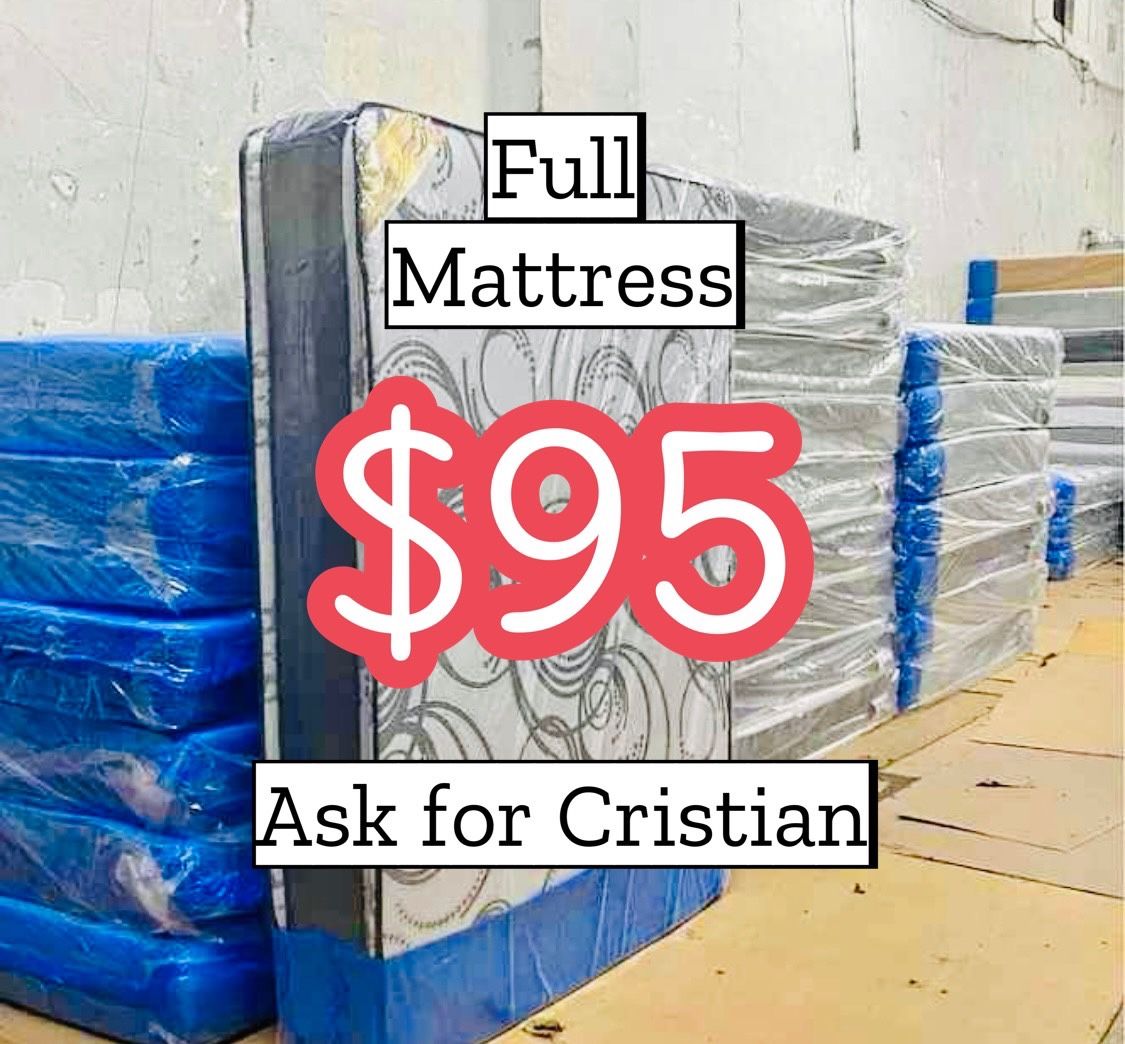 New mattresses Full mattress Colchon matrimonial Colchones...