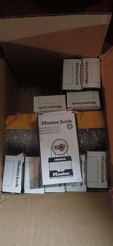 Master Lock Bump Stop 10pk Boxes