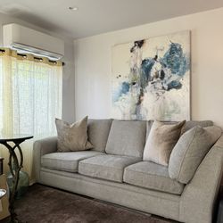 Macys Modern Sofa Down Feather Luxury Couch