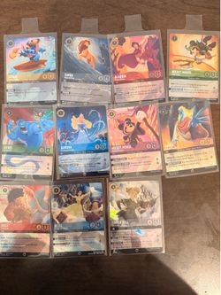 Disney Lorcana Enchanted Iconic Lot