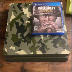 PS4 Camo Limited Edition 