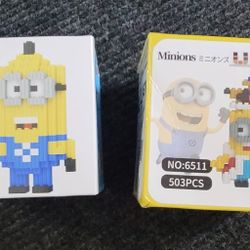Minions Building Blocks 