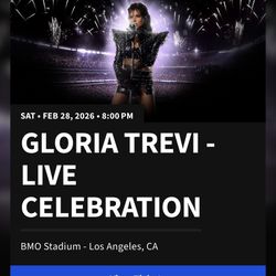 Gloria Trevi Tickets 