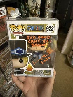 Sabo Funko Pop Anime One Piece
