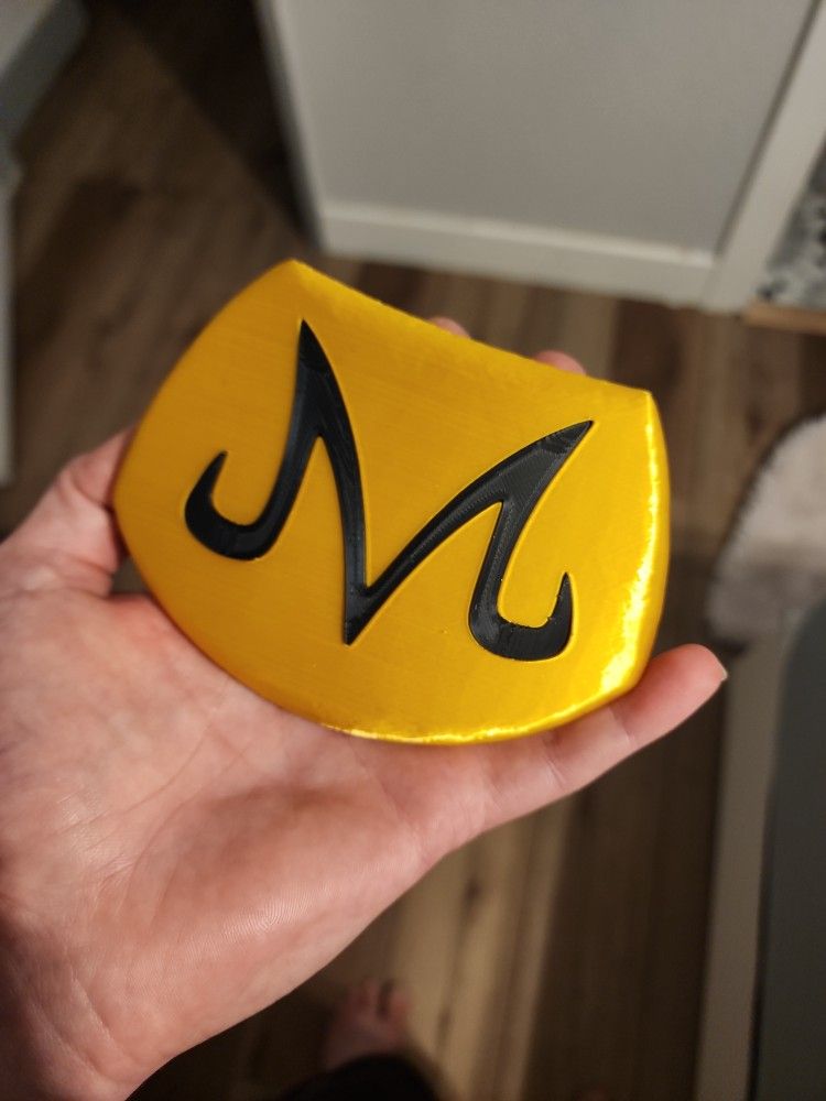 Majin Buu Belt Buckle Cosplay Prop Item 3d Printed