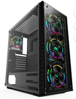 Desktop gaming computer case.