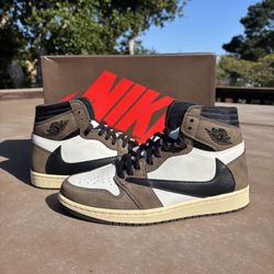 Jordan 1 Travis Scott Mocha High