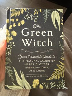 Green Witch Book
