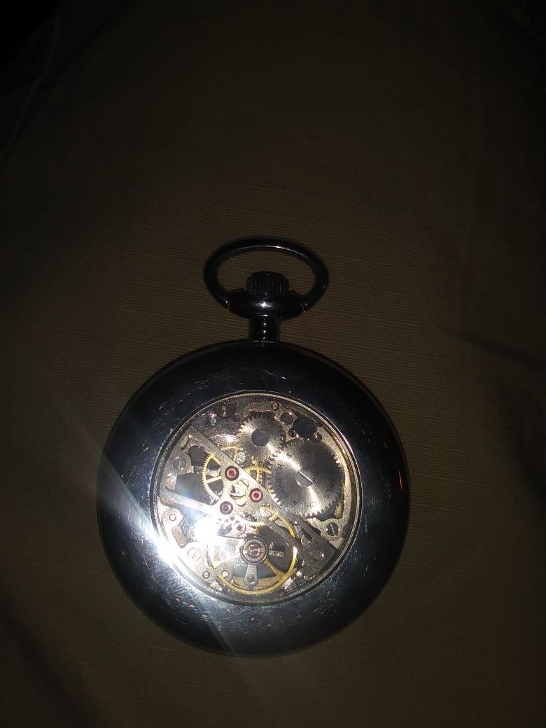 Berenger pocket cheap watch
