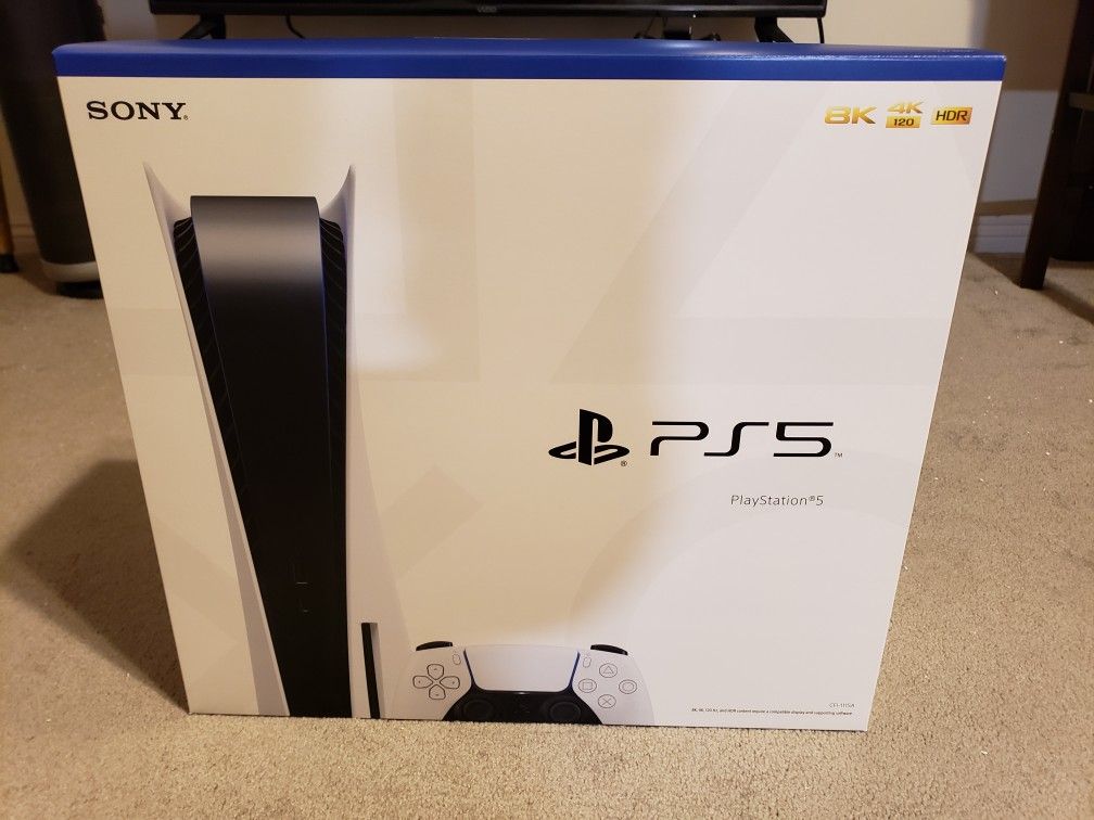 PS5 HD Disk Version Brand New Unopened