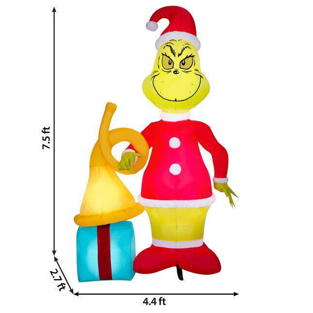 Grinch Inflatable 