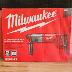 Milwaukee 1/8 in. Corded SDS-Plus Rotary Hammer