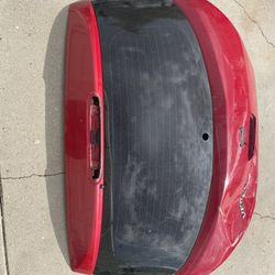 2012 Hatchback Rear Windshield Window 
