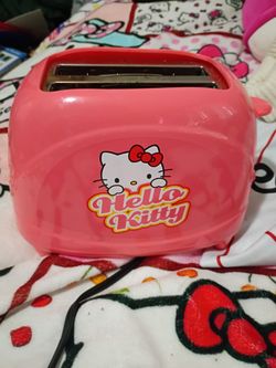 Hello Kitty toaster