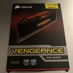 Corsair Vengeance DDR3 1600mhz Rams 8g*2