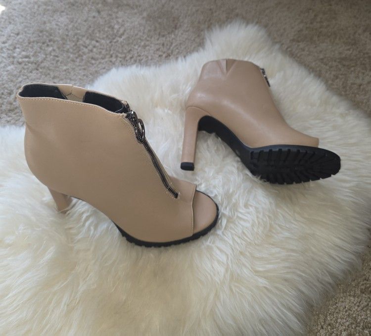 Bootie Heels