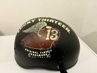 Torc Lucky Thirteen Size Large XL Motorcycle Helmet