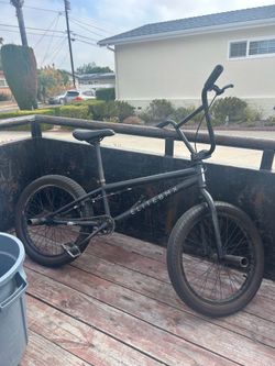 20” elite Bmx bike black