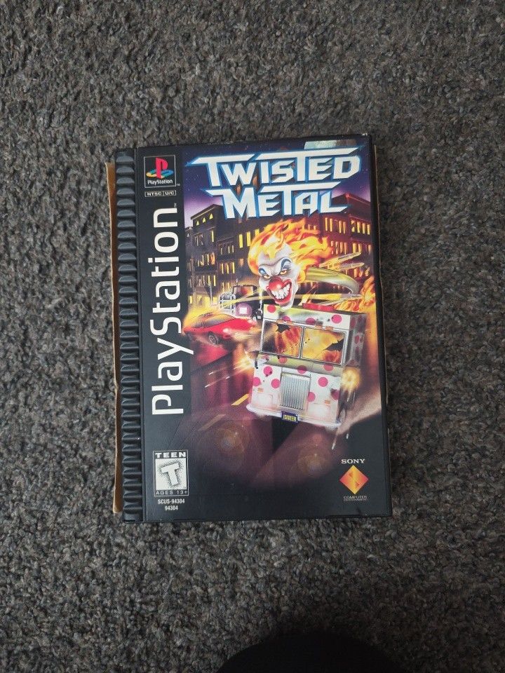Ps1 Twistedetal $100 Firm