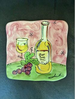Ceramic Tile Trinket Trivet Hot Plate