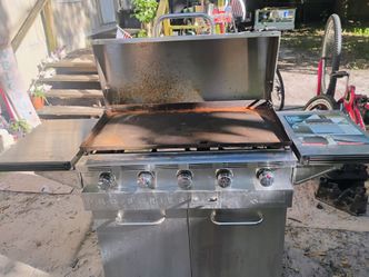 36" propane griddle