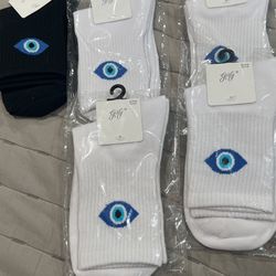 Evil Eye Socks