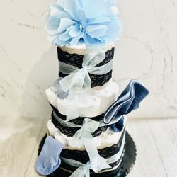 3-Tier Diaper Cake 