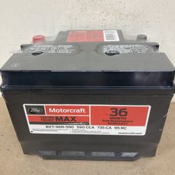 Car batteries