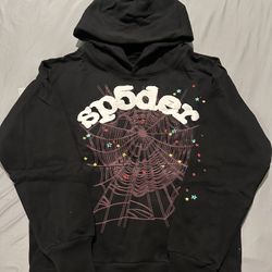Sp5der Hoodie Black