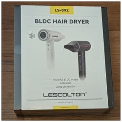 New LESCOLTON High Speed Hair Dryer Self Cleaning Lightweight Salon Quality