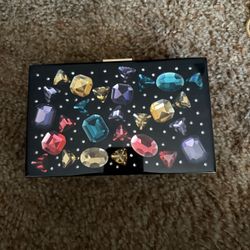 Black Kate Spade Acrylic Bag